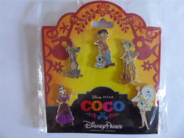 Disney Trading Pins 130942     Miguel, Dante, Hector, Imelda and Ernesto - Coco - £26.16 GBP