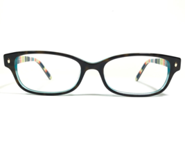 Kate Spade Eyeglasses Frames LUCYANN 0X77 Tortoise Blue Rectangular 51-16-135 - $46.53