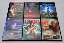 19 Horror Movie Lot: Hellraiser, Orphanage, Bats, Shutter, Croc, Maneater... DVD - £14.22 GBP