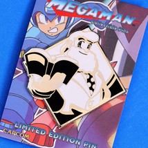 Mega Man Dr. Light Limited Edition Golden Diamond Enamel Pin Figure Rockman - £10.27 GBP