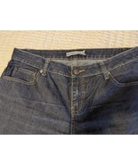 Fashion Bug Jeans Womens Blue Denim High Rise Pockets Stretch Casual 12P - $186.54 MXN