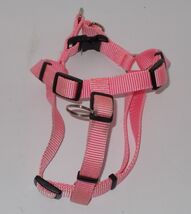 Dog Harness Pink Size Medium M - $5.91