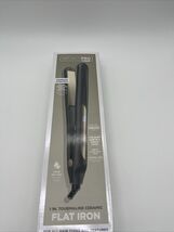 Open Box ~Conair InfinitiPRO 1" Tourmaline Ceramic Flat Iron - $15.74