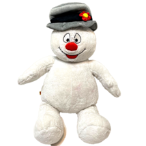 Build A Bear Warehouse Plush Stuffed Christmas Frosty The Snowman 18&quot; - £9.15 GBP