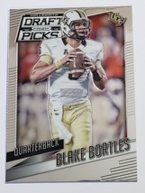 2015 Blake Bortles Draft Picks Nfl Football Card Panini Prizm 17 Collegiate Pick - £3.15 GBP