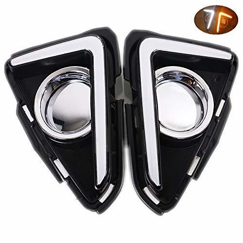 AupTech Off-Road White LED Daytime Running Lights for Toyota RAV4 2016 2... - $106.99