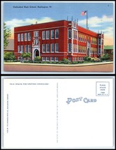 VERMONT Postcard - Burlington, Cathedral High School Q6 - £2.94 GBP