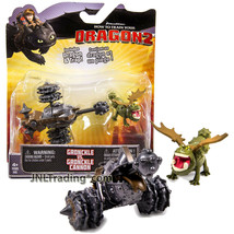 Year 2014 How To Train Your Dragon 2 Trap Series - Gronckle Vs Gronckle Cannon - £27.88 GBP