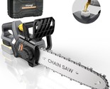 Dewalt 20V Max Battery 12-Inch Chainsaw: 1200W Cordless Saw, Up (Tool On... - $155.96