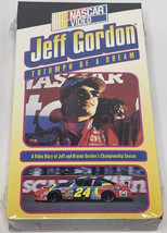 Jeff Gordon: Triumph Of A Dream/ Wide Open  (sealed) Fast Forward 2001(VHS) - £7.30 GBP