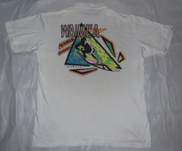 RARE Waimea Hawaii Fortune Designs Collection 1989 T-Shirt Size L - £23.45 GBP