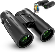 Ubeesize 12X42 Compact Binoculars With A Universal Phone Holder, And Hunting. - £31.57 GBP