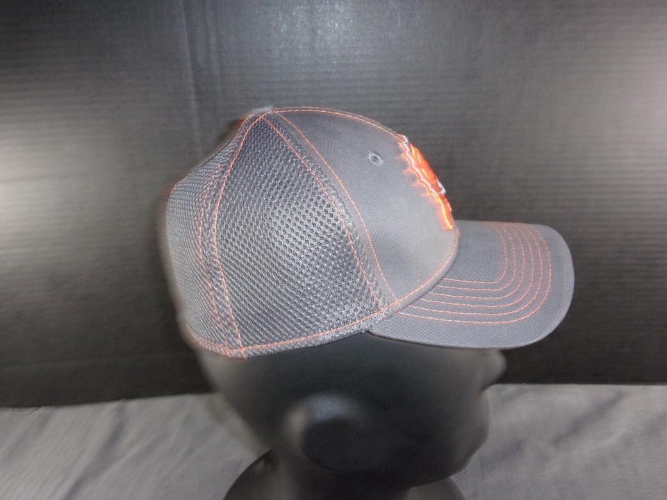 NFL NEW ERA GRAY SMALL-MEDIUM MIAMI DOLPHINS SPORTS 39 FIFTY CAP Item image 5