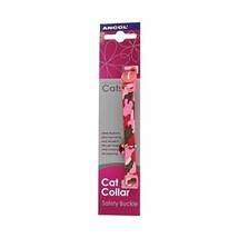 Camouflage Cat Collar with safety buckle Pink  - $14.91 CAD