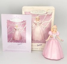 Hallmark Keepsake Springtime Barbie Christmas Ornament Collector’s Series 1996 - £19.65 GBP
