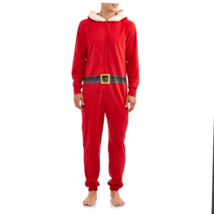 Jolly Jammies unisex men’s Santa Claus union suit pajamas New with tag Sz M med - £15.50 GBP