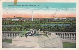 Tomb of Unknown Soldier Arlington Virginia VA 1934 Postcard C61 - £2.15 GBP