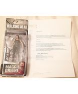 Laren Cohen Signed Season 5 Maggie Green Walking Dead Action Figure W/LO... - $139.99