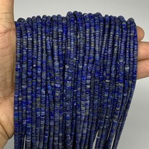 1 strand, 2mm-3mm, Small Size Natural Lapis Lazuli Beads Tube @Afghansitan,B1313 - £3.83 GBP