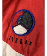 Vintage Nike Jacket Air Jordan Windbreaker Kids Boys Size Large (7) 90s ... - £39.53 GBP