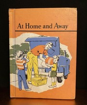 At Home and Away William D Sheldon 1962 Basic Reading Hardcover Allyn and Bacon - £15.81 GBP