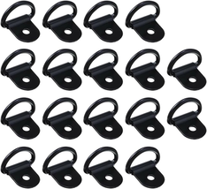 18Pcs Black D-Rings Anchor Lashing Tie Downs for Car, Truck, Trailer - €8,13 EUR