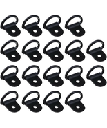 18Pcs Black D-Rings Anchor Lashing Tie Downs for Car, Truck, Trailer - $9.47
