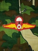 Thailand Reserve Officer Training Corps Student Parachutist Fabric Wing ... - $9.50