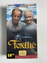 Foxfire (VHS 1987) Jessica Tandy, Hume Cronyn, John Denver, Hallmark, Drama - £7.82 GBP