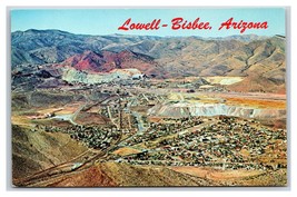 Uccelli Occhio Vista Highlands Lowell Bisbee Arizona Az Unp Cromo Cartolina L18 - £4.00 GBP