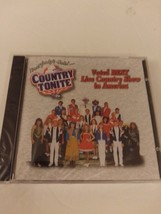 Country Tonite Live Audio CD Stage Show Soundtrack 1997 Release Brand New Sealed - £11.84 GBP