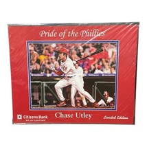 Chase Utley Pride of the Phillies 2005 Limited Edition Stadium Print Giv... - £6.27 GBP