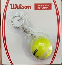 Wilson - WRZ545004 - Mini Tennis Ball Key Chain - Yellow - £17.18 GBP