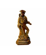 Vintage Brass Sailor Figural Nautical Doorstop, &quot;Britain&#39;s Pride&quot;, Seama... - $2,384.00 MXN