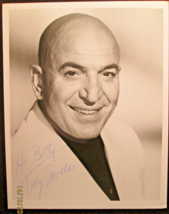 Telly Savalas As Blofeld (On Her Majestys Secret Service) Sign Autograph Photo - £241.22 GBP