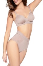 WIRE FREE SOFT CUP BRA CONVERTIBLE STRAPS SEAMLESS WIDE BAND L-XL 38 40 ... - £43.48 GBP