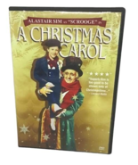 A Christmas Carol 1951 Alastair Sim DVD Charles Dickens Holiday Film Bla... - $25.44 CAD