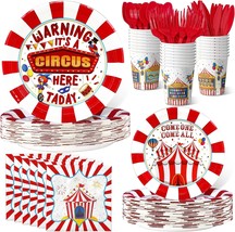 Carnival Birthday Party Decorations Whimsical Carnival Birthday Party Fa... - £37.49 GBP