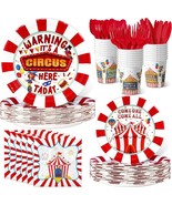 Carnival Birthday Party Decorations Whimsical Carnival Birthday Party Fa... - £37.51 GBP