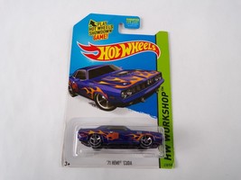 Van / Sports Car / Hot Wheels 71 Hemi Cuda Hw Work Shop 210/250 #H1 - £6.37 GBP