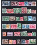 CANADA 1892-1952 Very Fine &amp; Fine Used Stamp Set #4 - £6.91 GBP