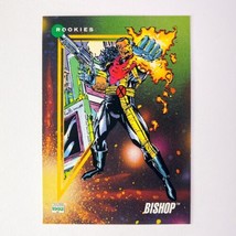 Bishop Marvel Impel 1992 Rookie Trading Card 146 Series 3 MCU X-Men - £1.86 GBP