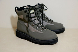 Field &amp; Stream Angler Wading Shoe Boots Felt Sole Men&#39;s Size 8  # 651238 - £28.78 GBP