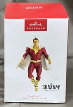 Hallmark Keepsake DC Comics Shazam Fury Of The Gods Ornament 2023 - £9.66 GBP
