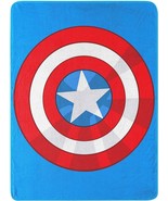 Northwest Avengers Micro Raschel Throw Blanket, 46&quot; X 60&quot;, The Shield - $42.37 CAD