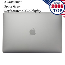 New Lcd Full Screen Assembly For Macbook Pro A2338 M1 2020 Space Grey - £315.43 GBP