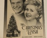 A Christmas Wish Tv Guide Print Ad Neil Patrick Harris Debbie Reynolds T... - $5.93
