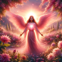 Guardian Angel of Love Female  Spiritual Companion- Direct Binding - $25.64