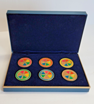 Vtg Trivial Pursuit Deluxe Playing Pieces Collector&#39;s Edition No. 115 Board Game - £17.06 GBP