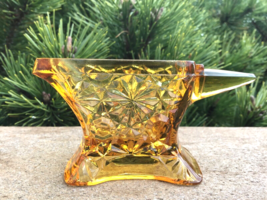 Victorian Glass Toothpick Daisy and Button Anvil Harder to Find U.S. Glass - $63.42